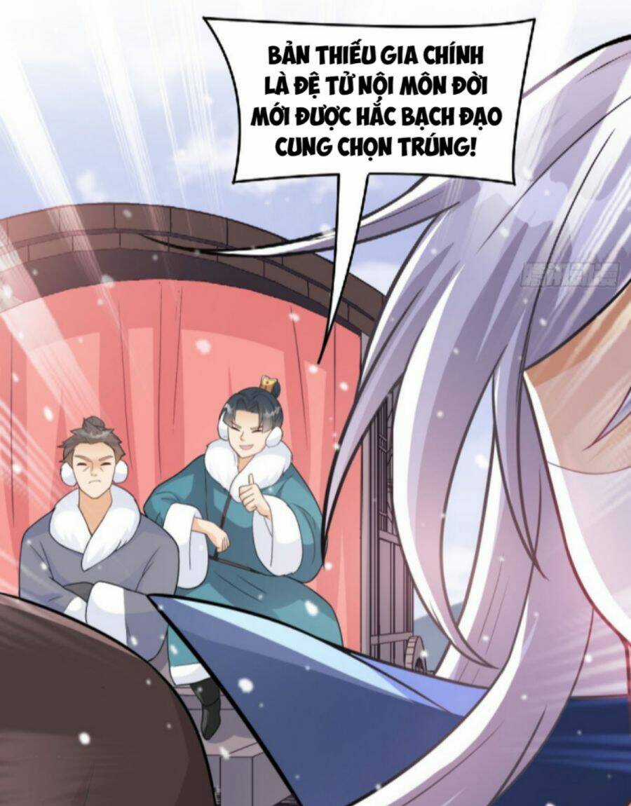 Vợ Tôi Và Tôi Thống Trị Tam Giới Chapter 27 trang 34