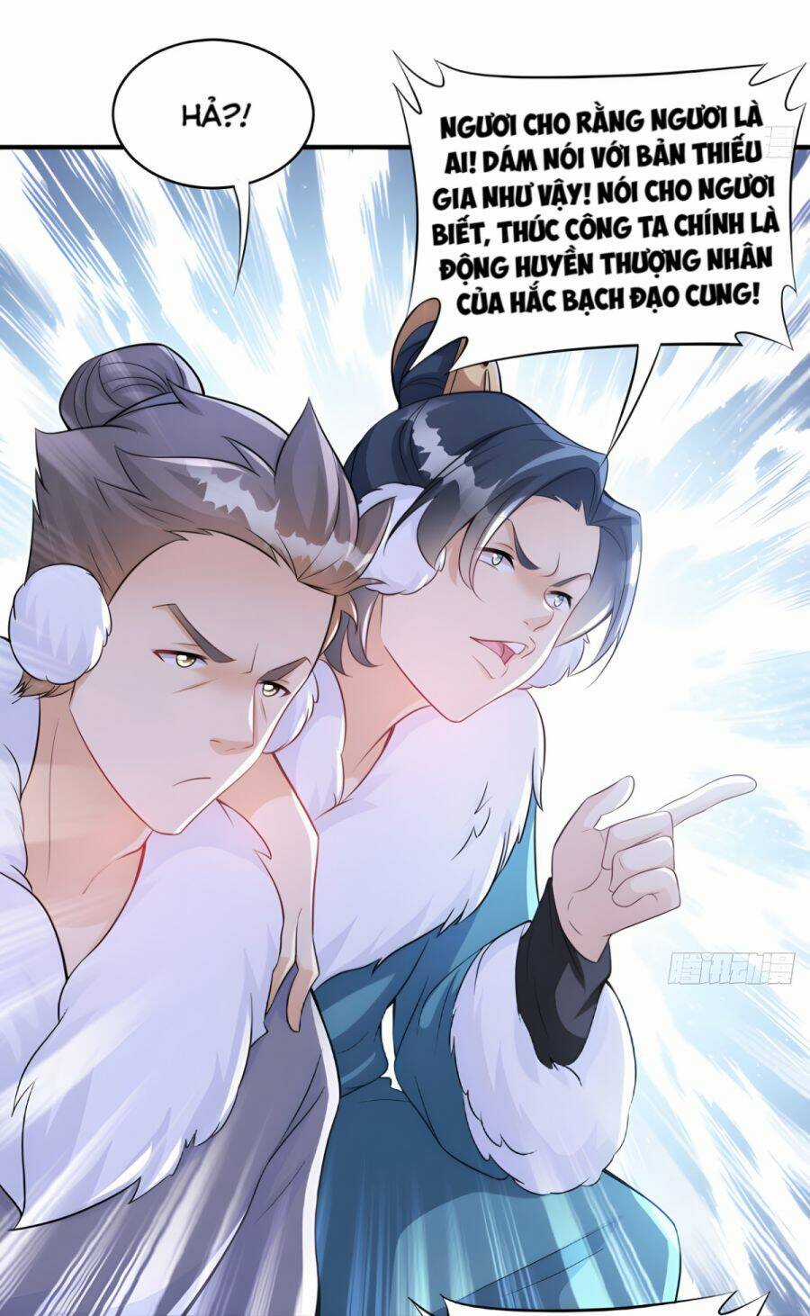 Vợ Tôi Và Tôi Thống Trị Tam Giới Chapter 27 trang 38