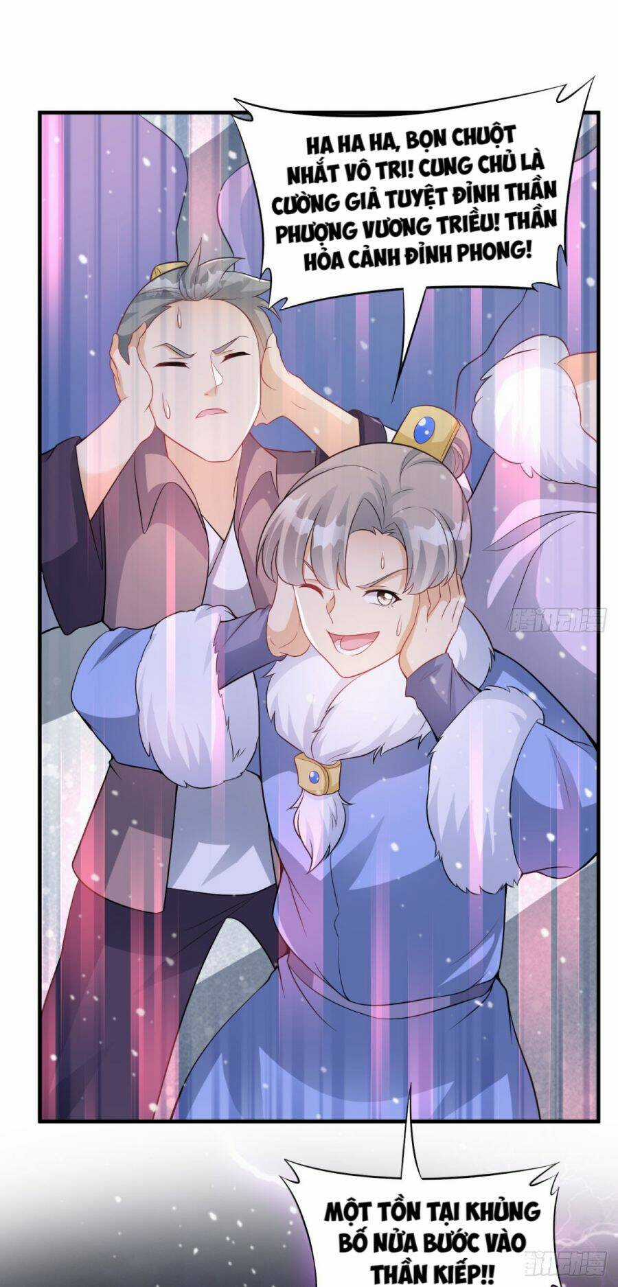 Vợ Tôi Và Tôi Thống Trị Tam Giới Chapter 27 trang 63