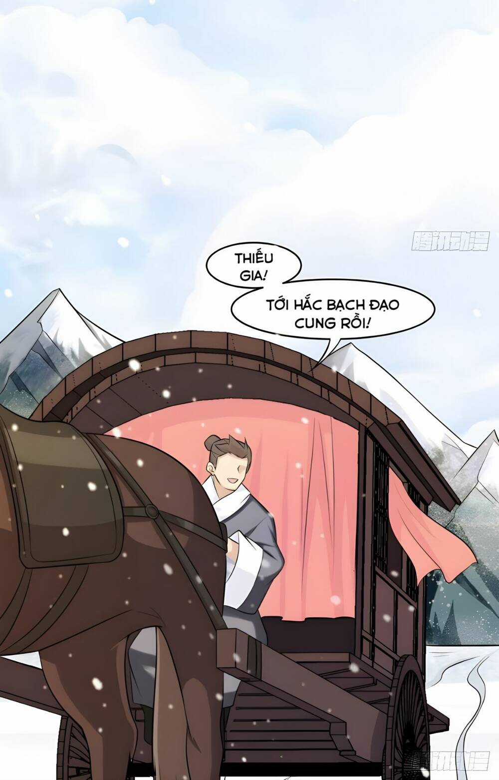 Vợ Tôi Và Tôi Thống Trị Tam Giới Chapter 28 trang 23