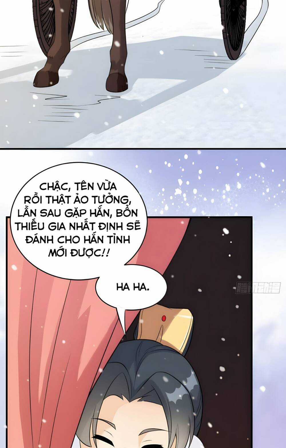 Vợ Tôi Và Tôi Thống Trị Tam Giới Chapter 28 trang 24