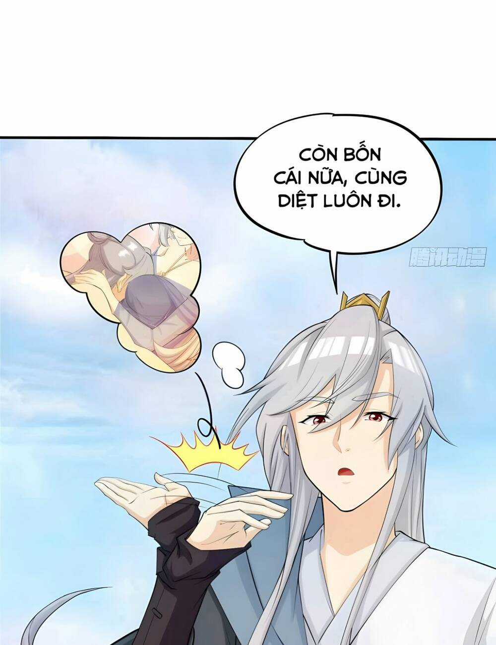 Vợ Tôi Và Tôi Thống Trị Tam Giới Chapter 28 trang 42