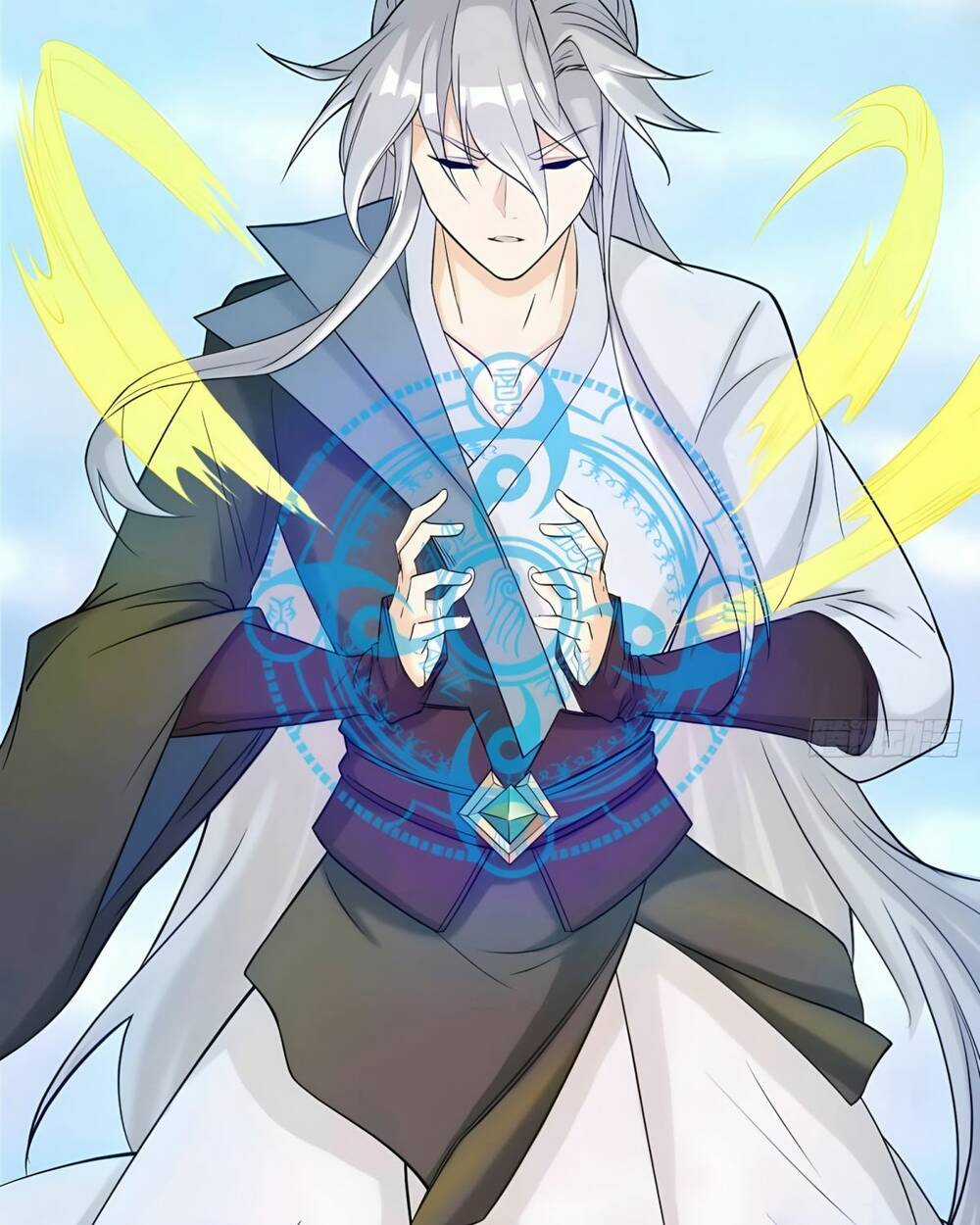 Vợ Tôi Và Tôi Thống Trị Tam Giới Chapter 28 trang 45