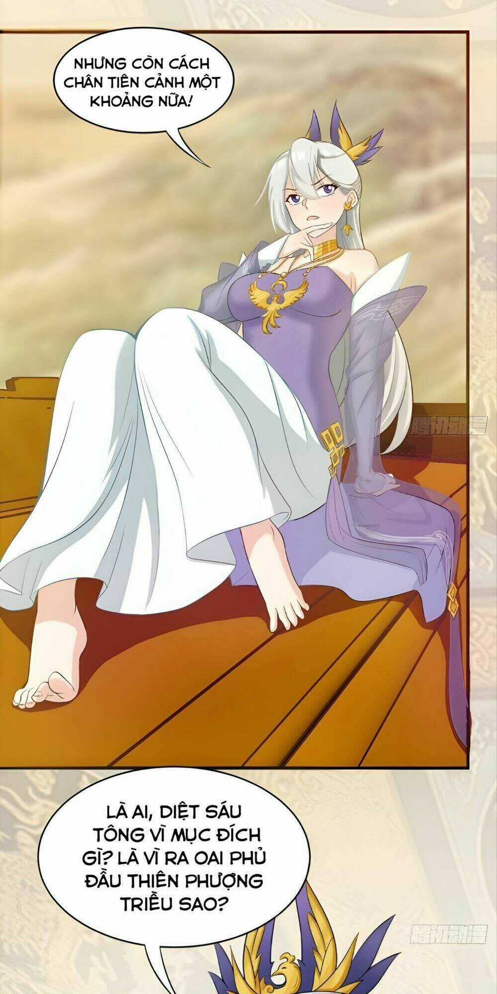 Vợ Tôi Và Tôi Thống Trị Tam Giới Chapter 29 trang 14