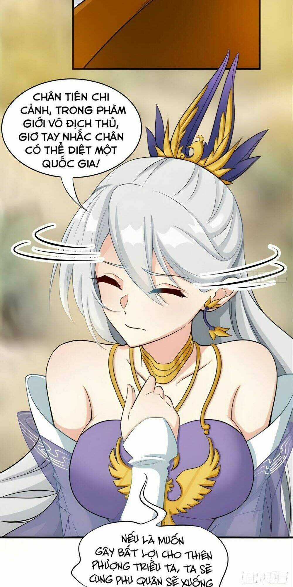 Vợ Tôi Và Tôi Thống Trị Tam Giới Chapter 29 trang 16