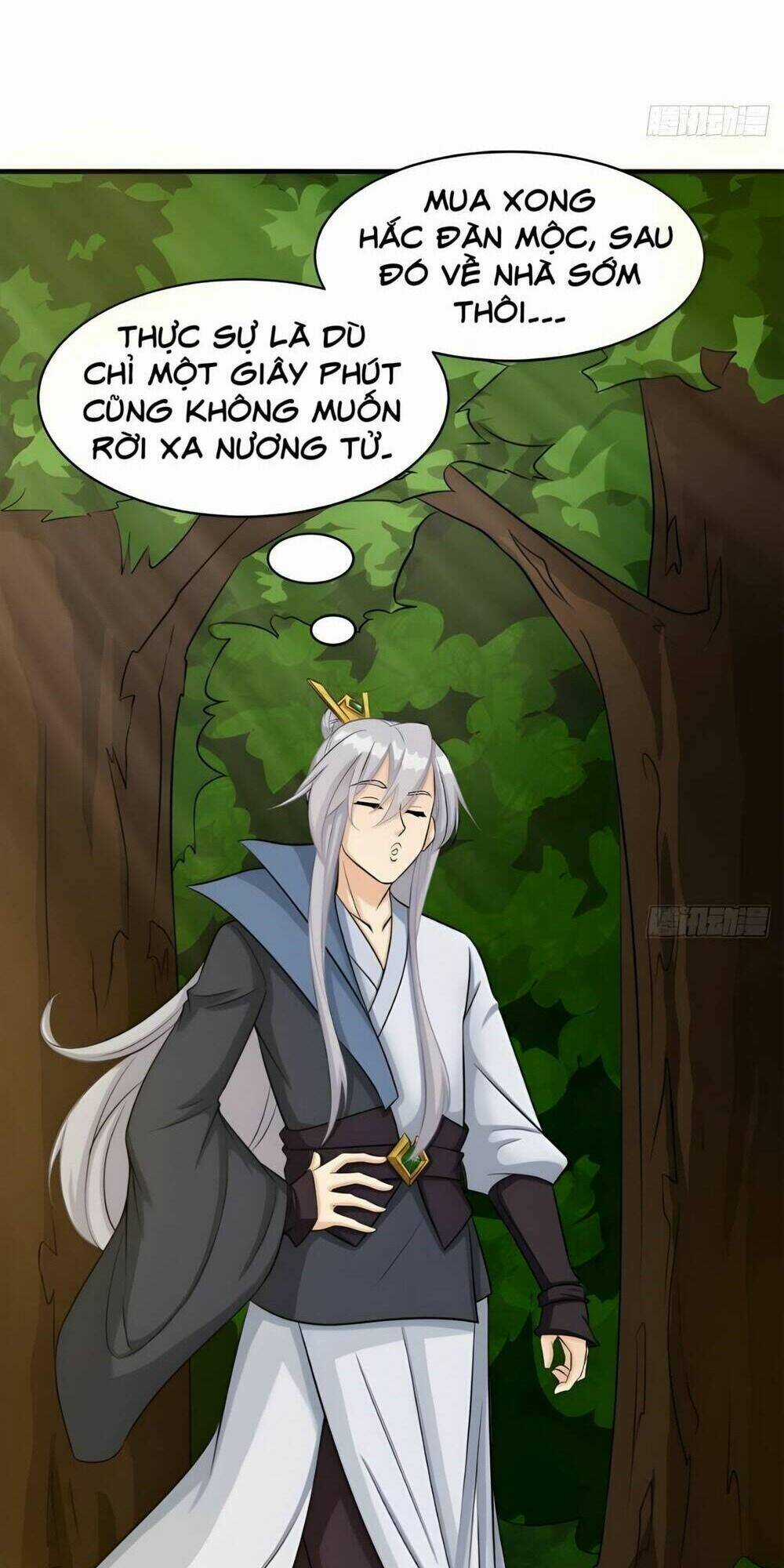 Vợ Tôi Và Tôi Thống Trị Tam Giới Chapter 29 trang 27