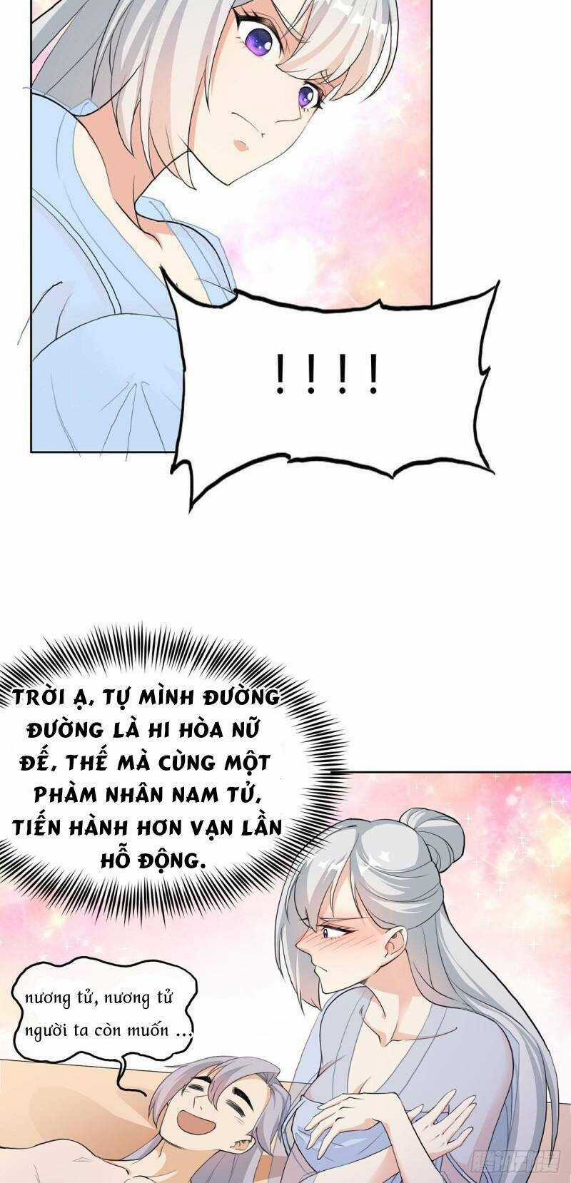 Vợ Tôi Và Tôi Thống Trị Tam Giới Chapter 3 trang 11