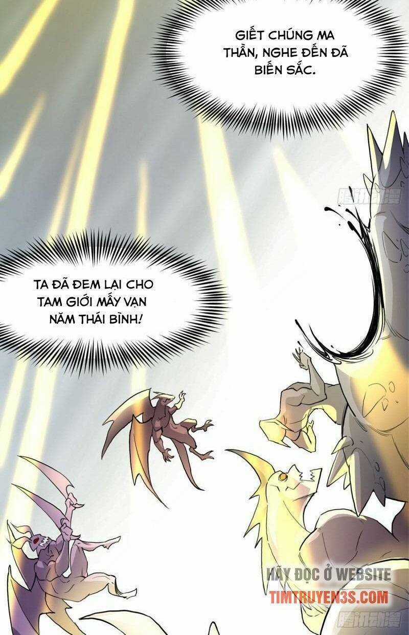 Vợ Tôi Và Tôi Thống Trị Tam Giới Chapter 3 trang 3