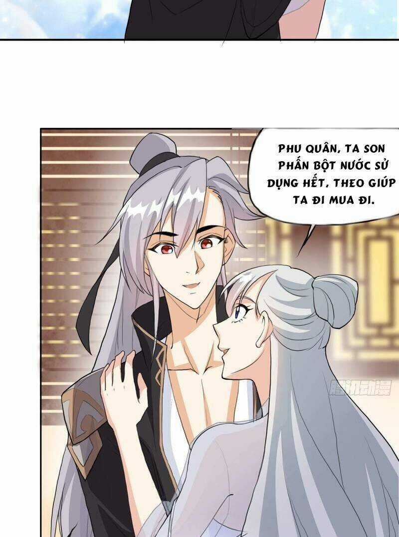 Vợ Tôi Và Tôi Thống Trị Tam Giới Chapter 3 trang 30
