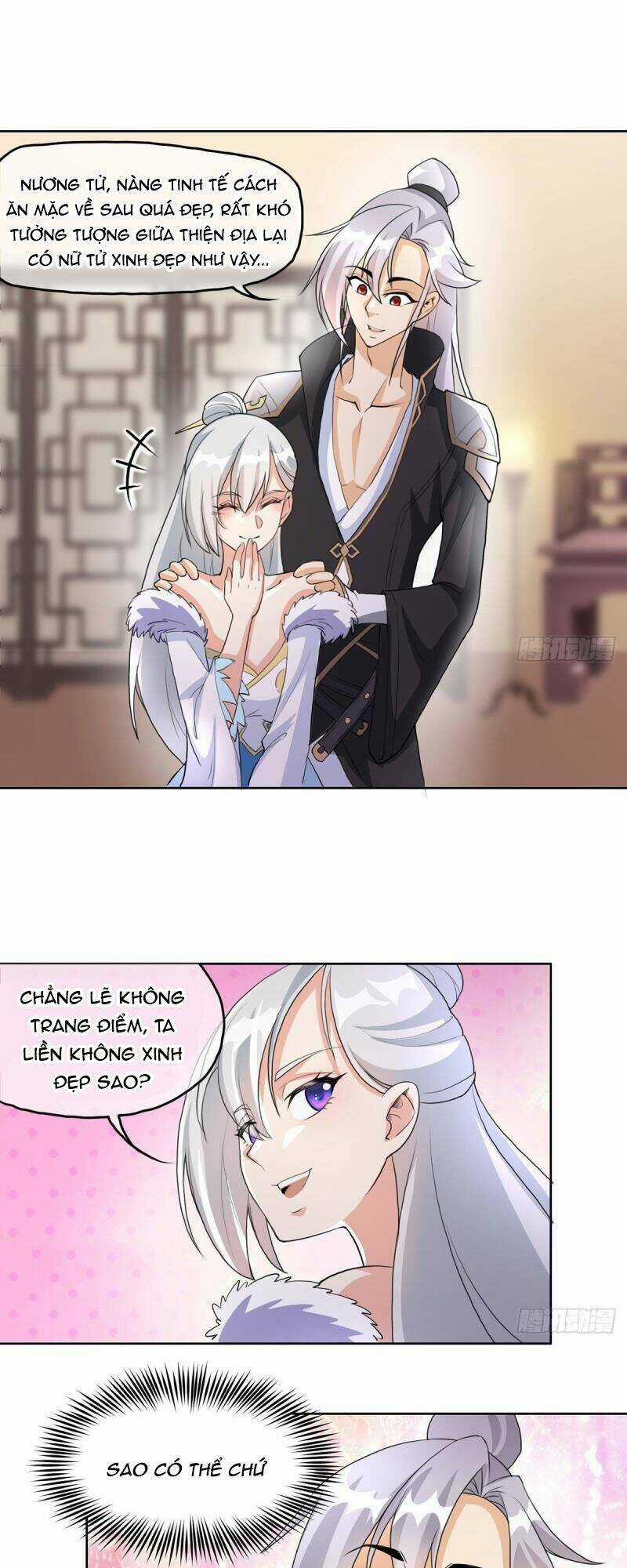 Vợ Tôi Và Tôi Thống Trị Tam Giới Chapter 3 trang 35