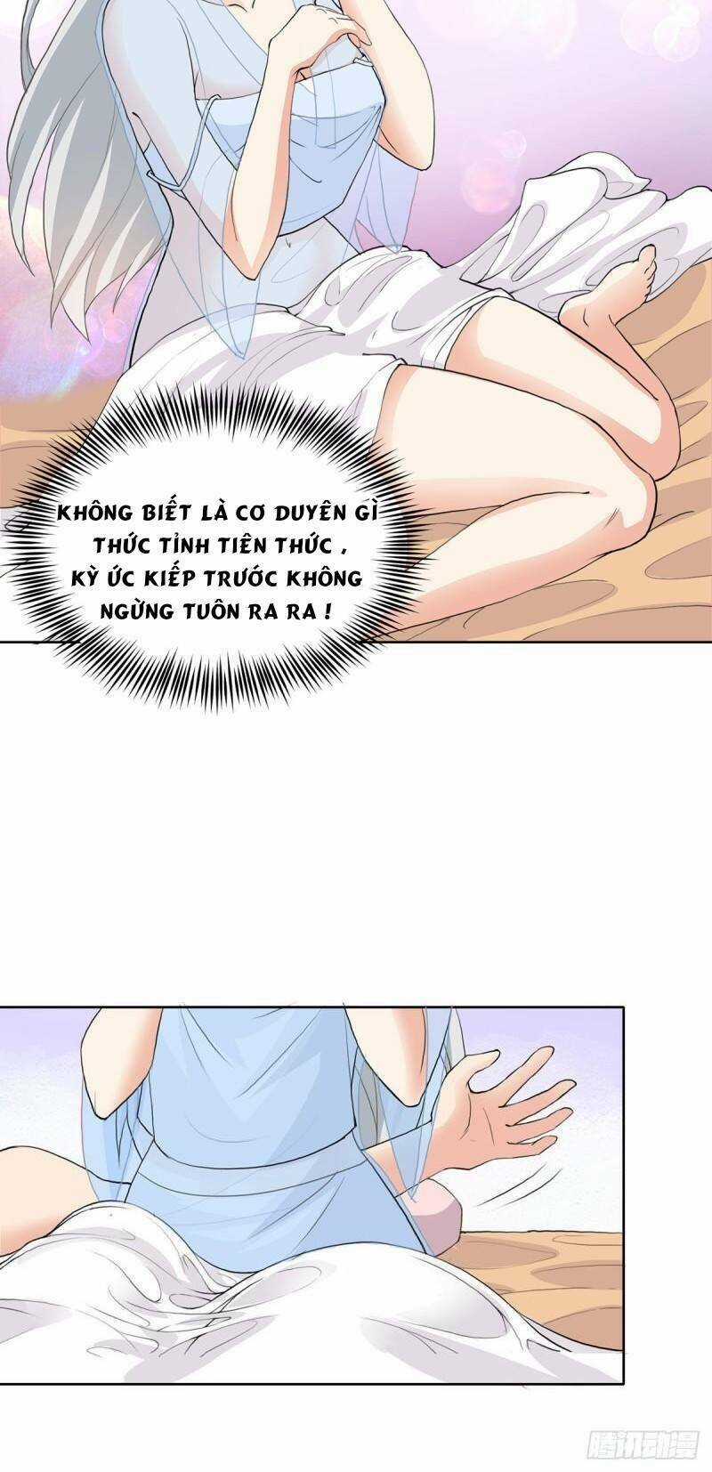 Vợ Tôi Và Tôi Thống Trị Tam Giới Chapter 3 trang 8