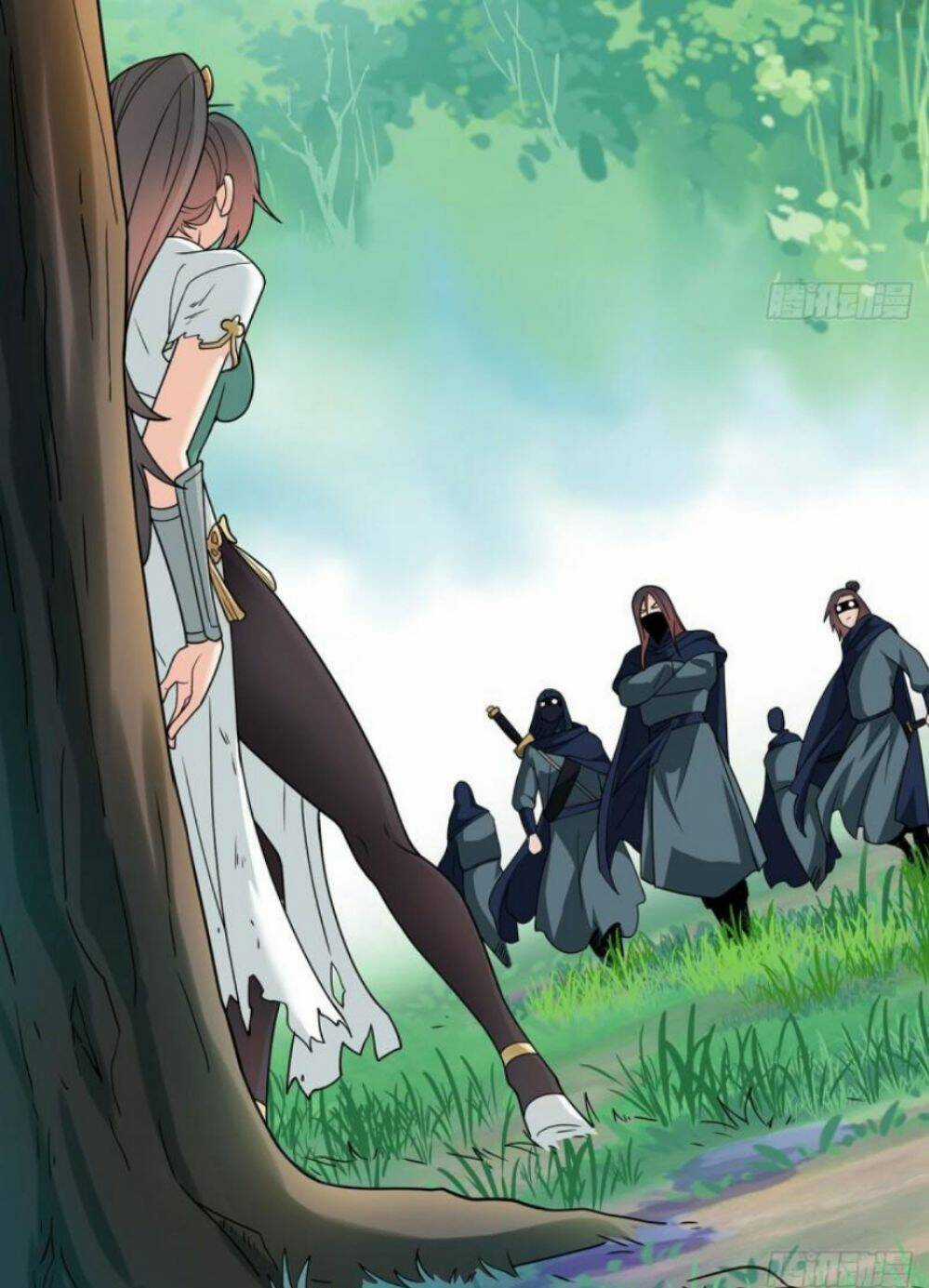 Vợ Tôi Và Tôi Thống Trị Tam Giới Chapter 30 trang 62