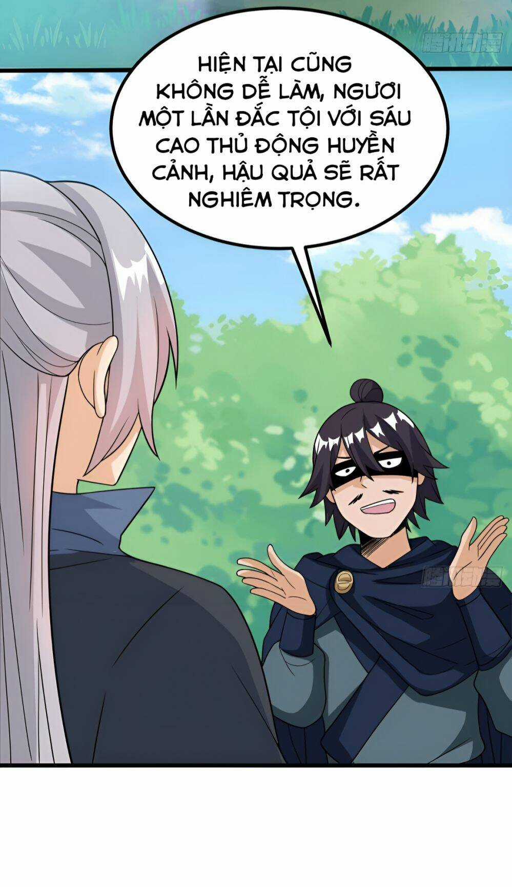 Vợ Tôi Và Tôi Thống Trị Tam Giới Chapter 30 trang 84