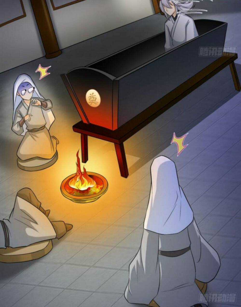 Vợ Tôi Và Tôi Thống Trị Tam Giới Chapter 30 trang 9