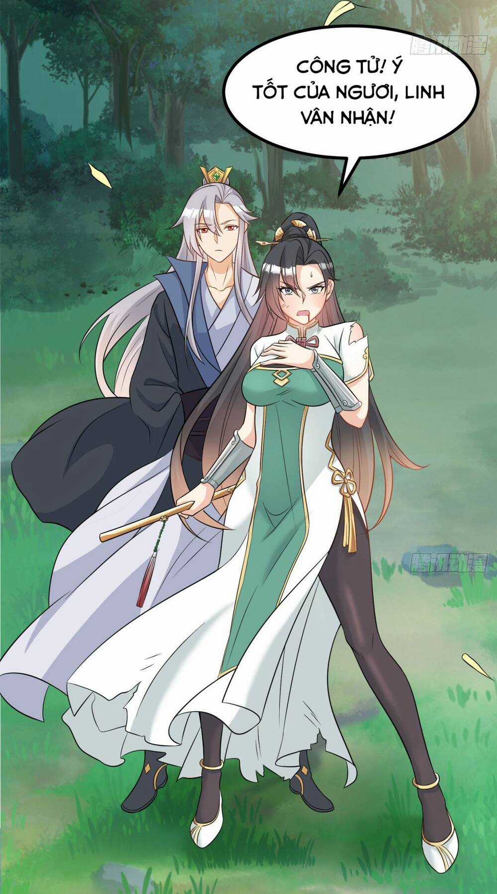 Vợ Tôi Và Tôi Thống Trị Tam Giới Chapter 31 trang 20