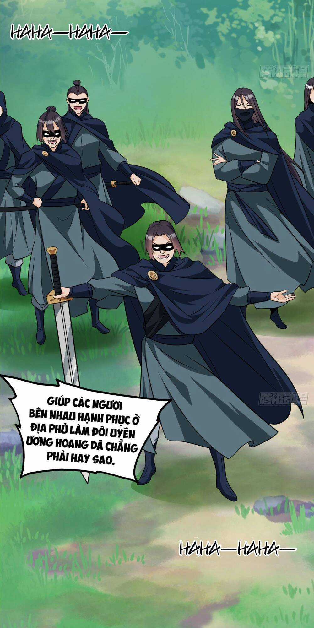 Vợ Tôi Và Tôi Thống Trị Tam Giới Chapter 31 trang 25