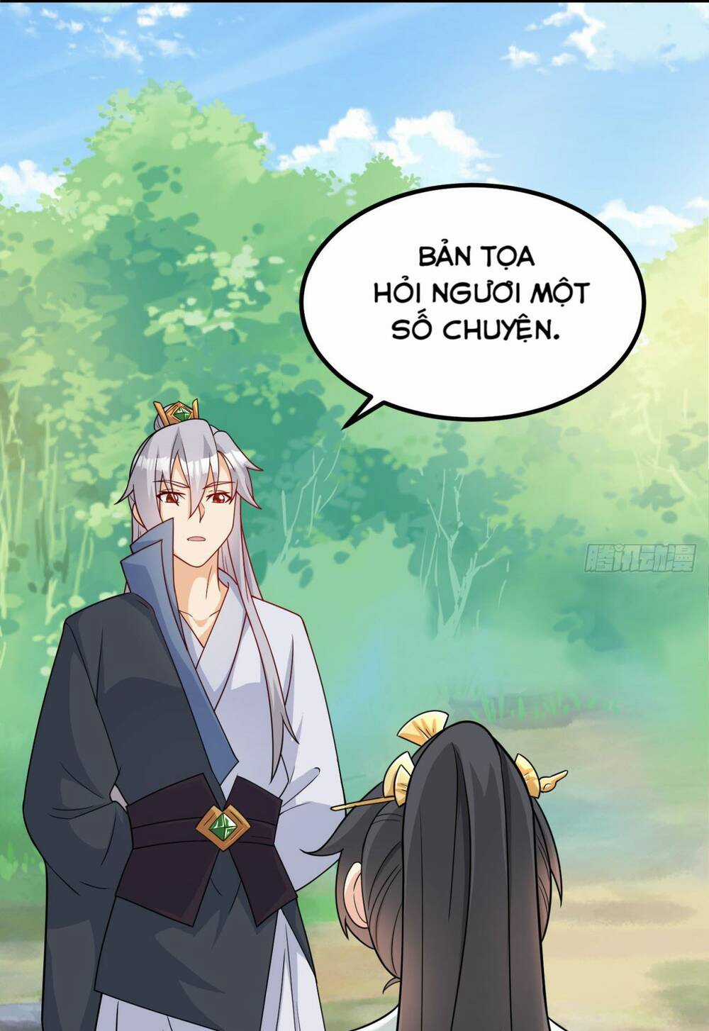 Vợ Tôi Và Tôi Thống Trị Tam Giới Chapter 31 trang 49