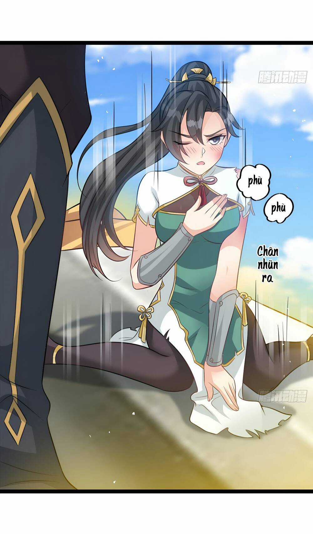 Vợ Tôi Và Tôi Thống Trị Tam Giới Chapter 33 trang 48