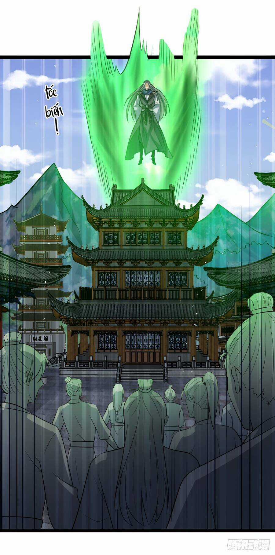 Vợ Tôi Và Tôi Thống Trị Tam Giới Chapter 34 trang 12