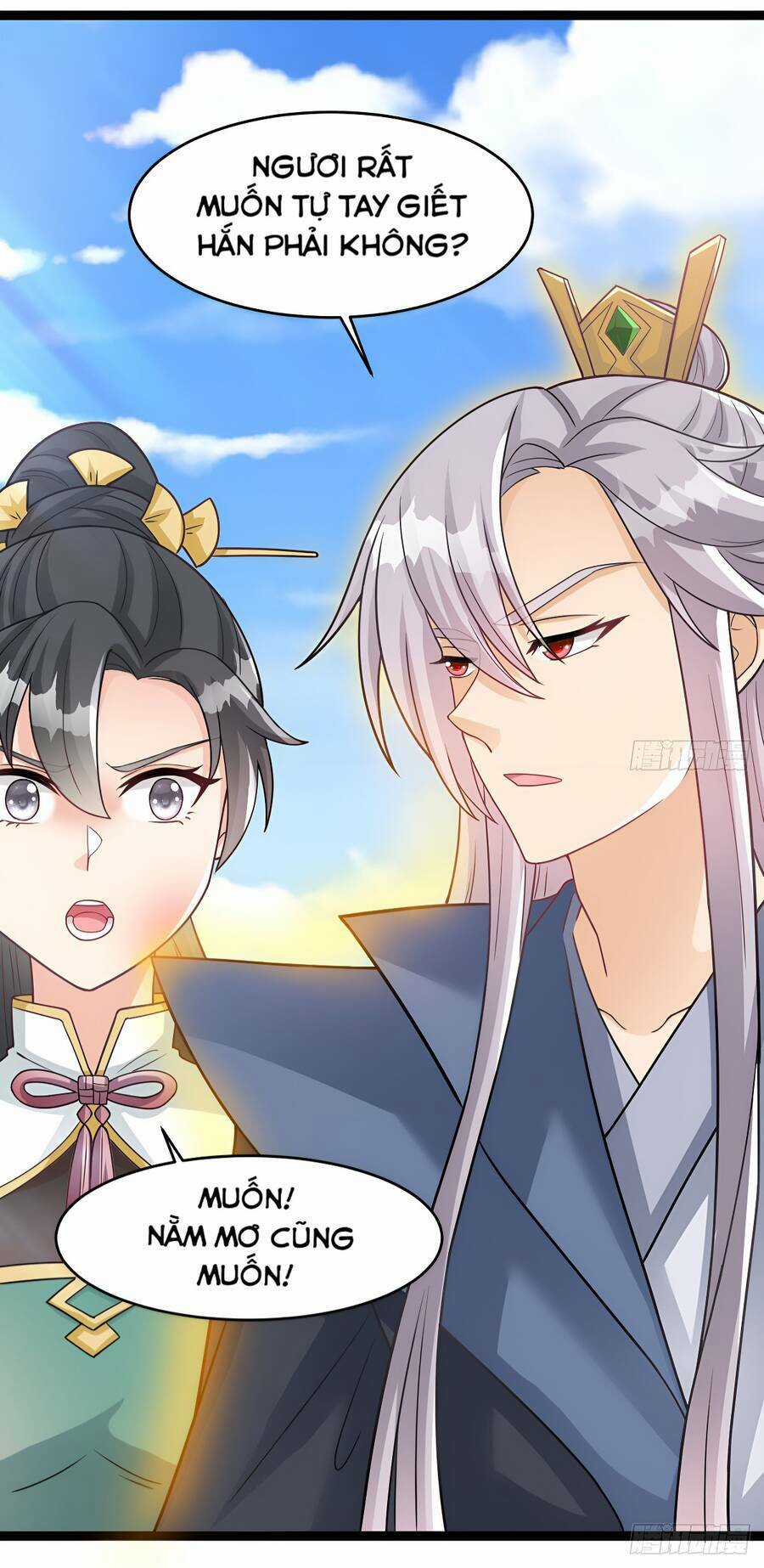 Vợ Tôi Và Tôi Thống Trị Tam Giới Chapter 34 trang 48