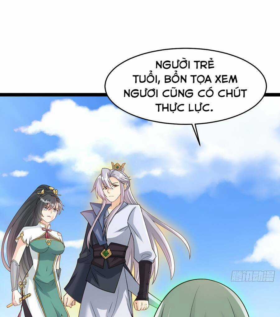 Vợ Tôi Và Tôi Thống Trị Tam Giới Chapter 34 trang 51