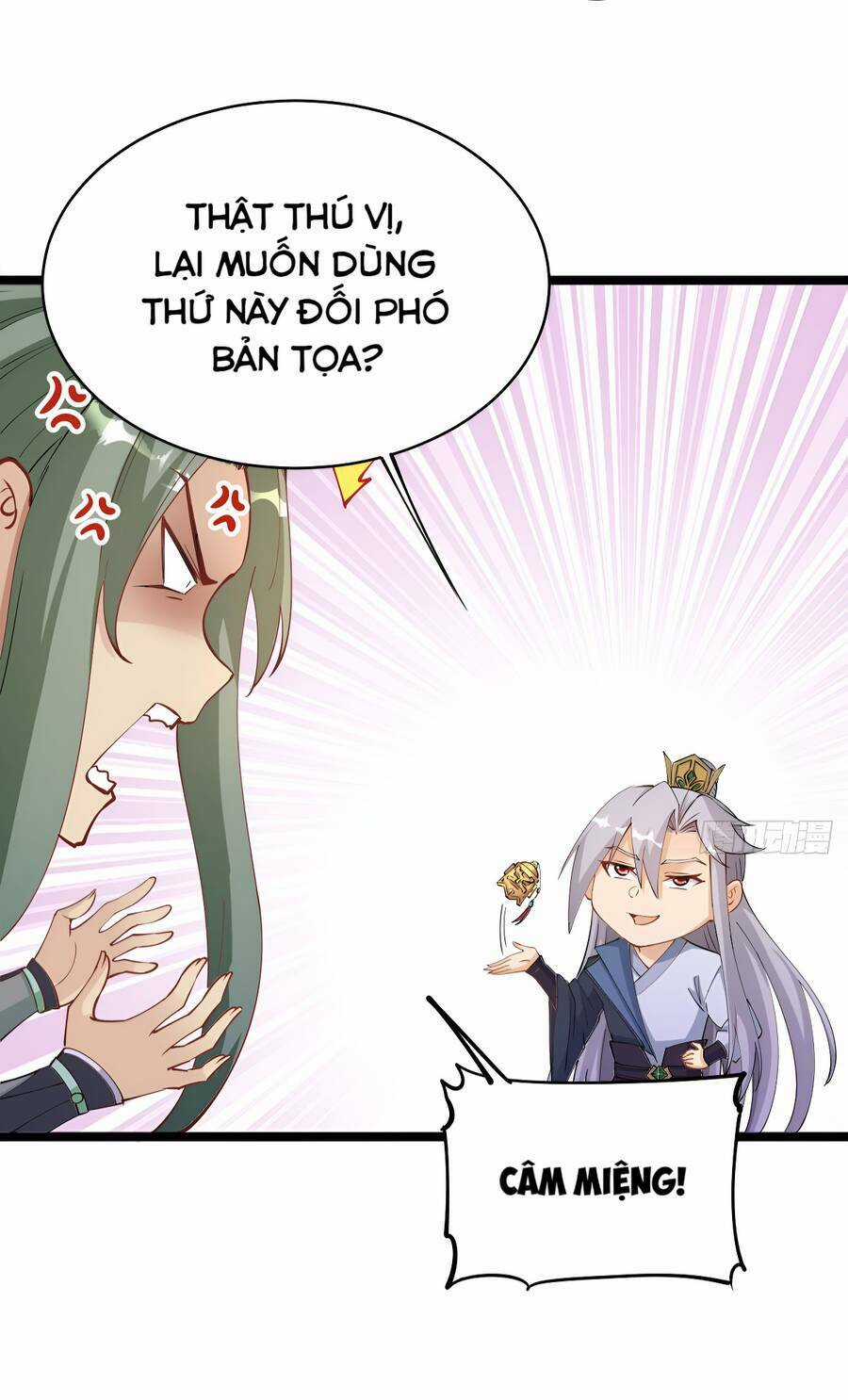 Vợ Tôi Và Tôi Thống Trị Tam Giới Chapter 38 trang 15