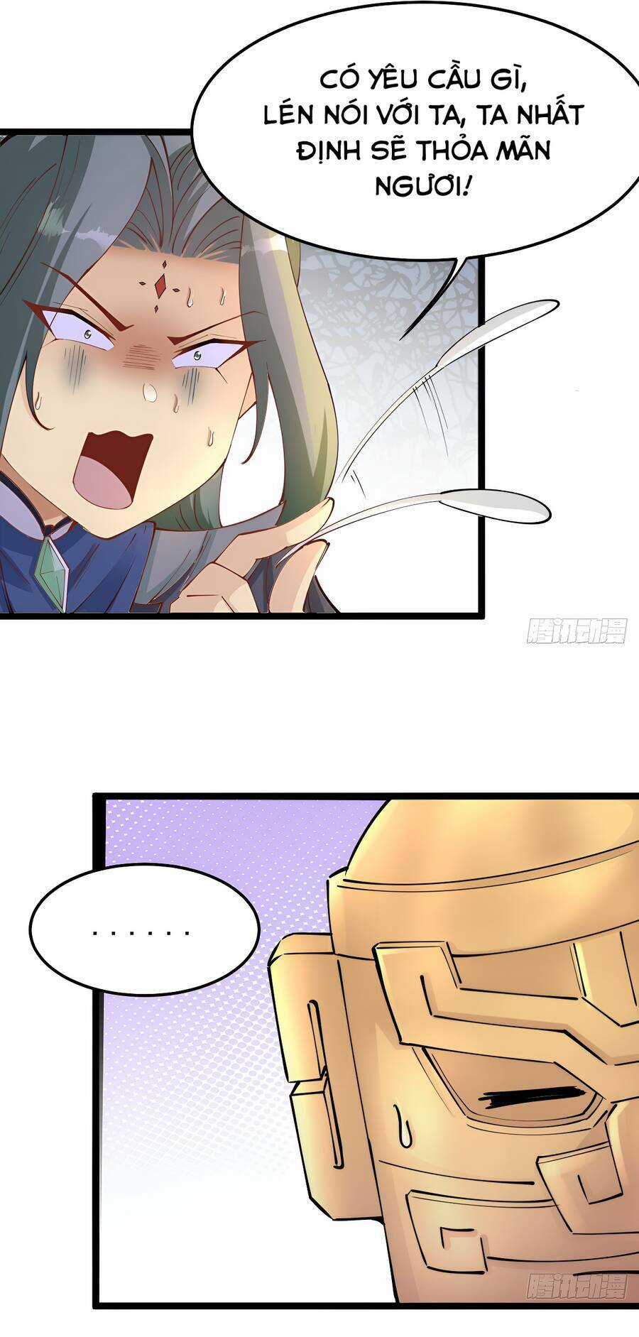 Vợ Tôi Và Tôi Thống Trị Tam Giới Chapter 38 trang 19