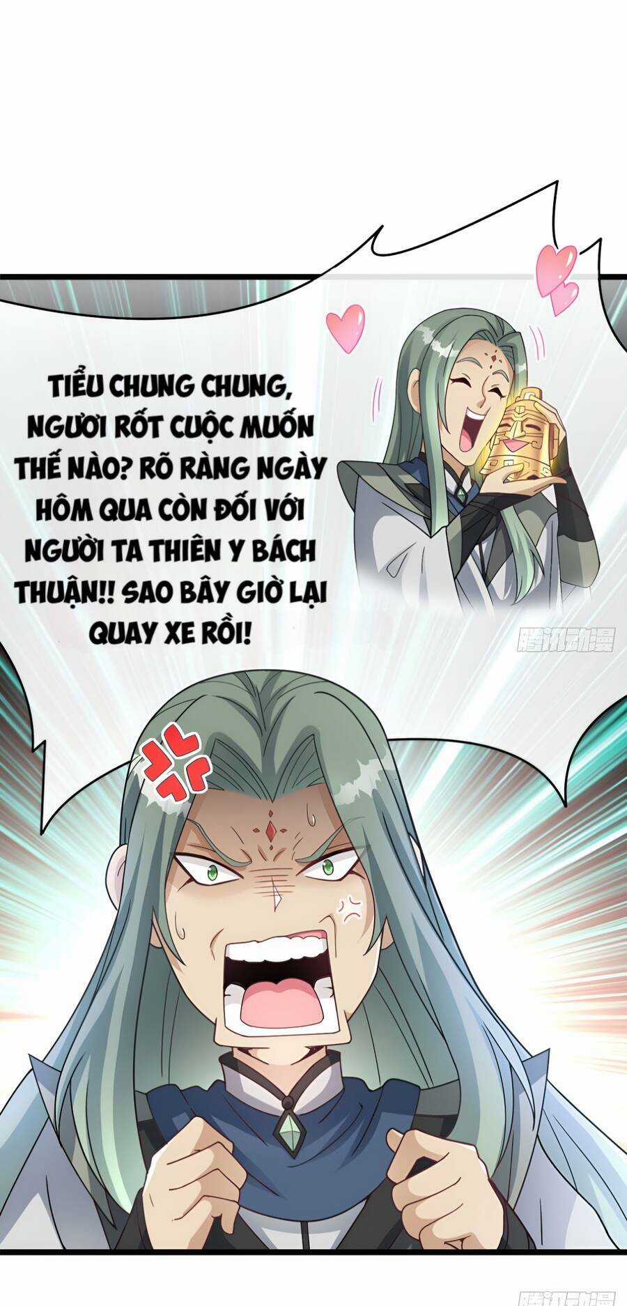 Vợ Tôi Và Tôi Thống Trị Tam Giới Chapter 38 trang 23