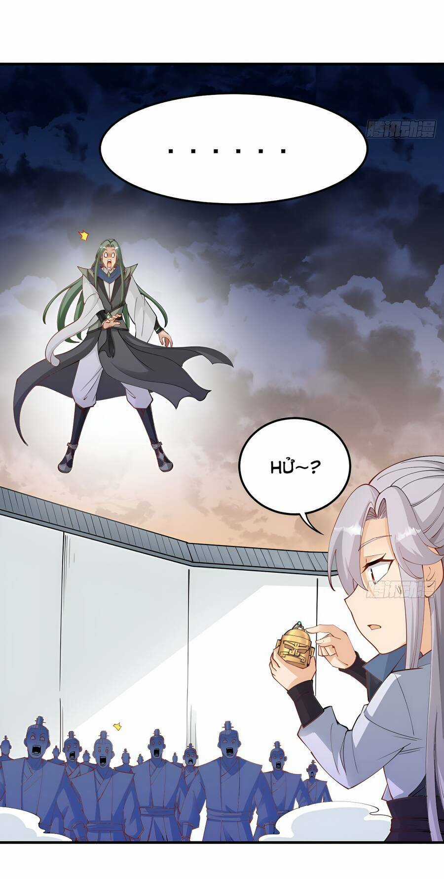 Vợ Tôi Và Tôi Thống Trị Tam Giới Chapter 38 trang 8