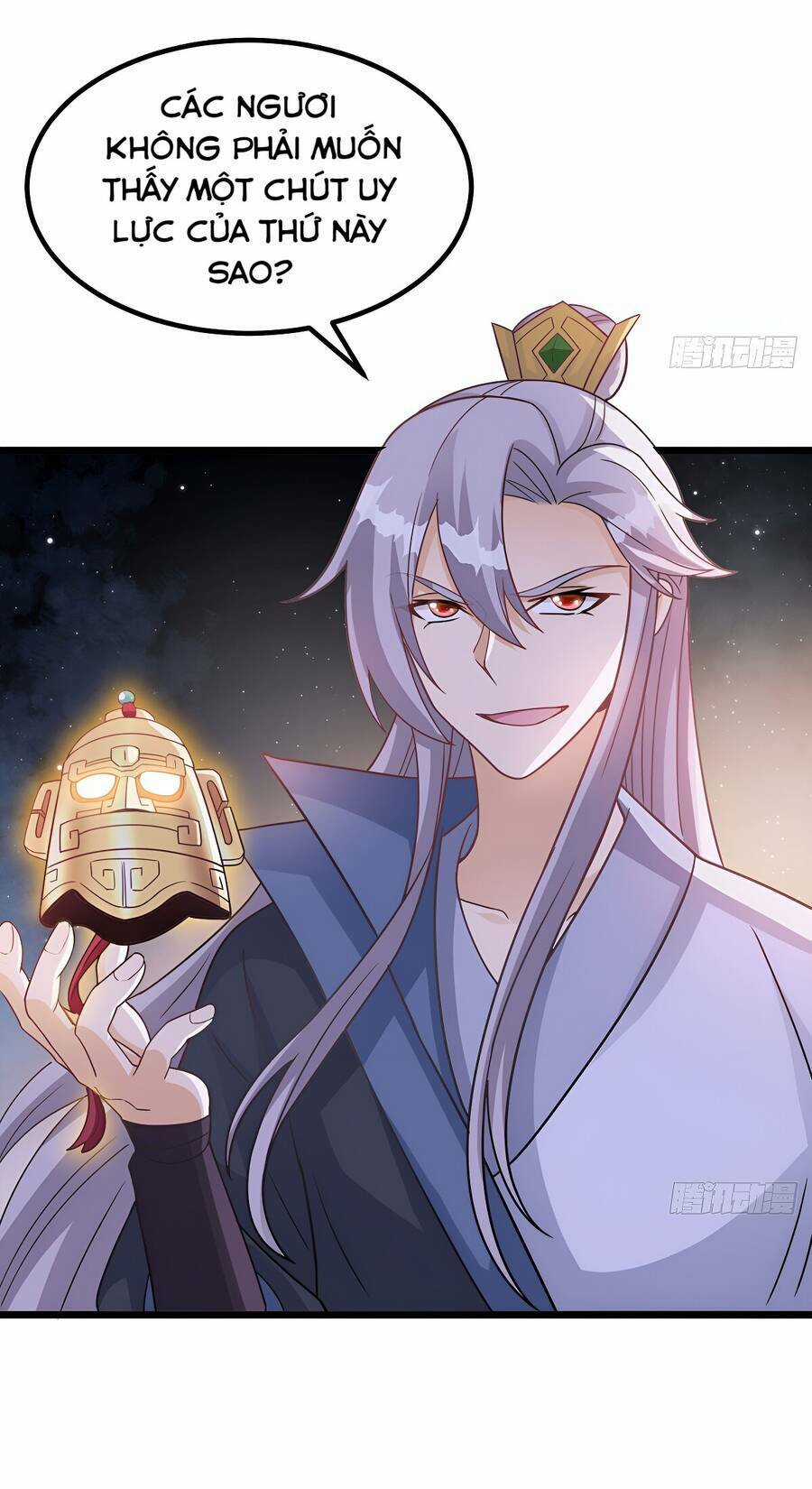 Vợ Tôi Và Tôi Thống Trị Tam Giới Chapter 39 trang 17