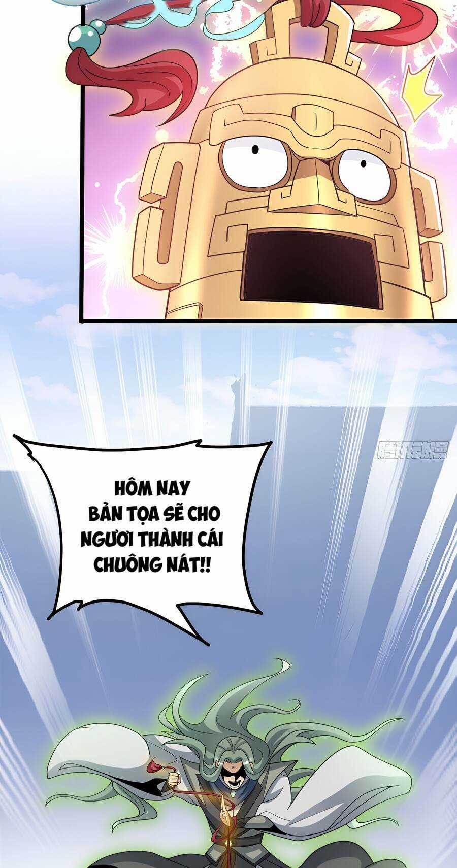 Vợ Tôi Và Tôi Thống Trị Tam Giới Chapter 39 trang 3