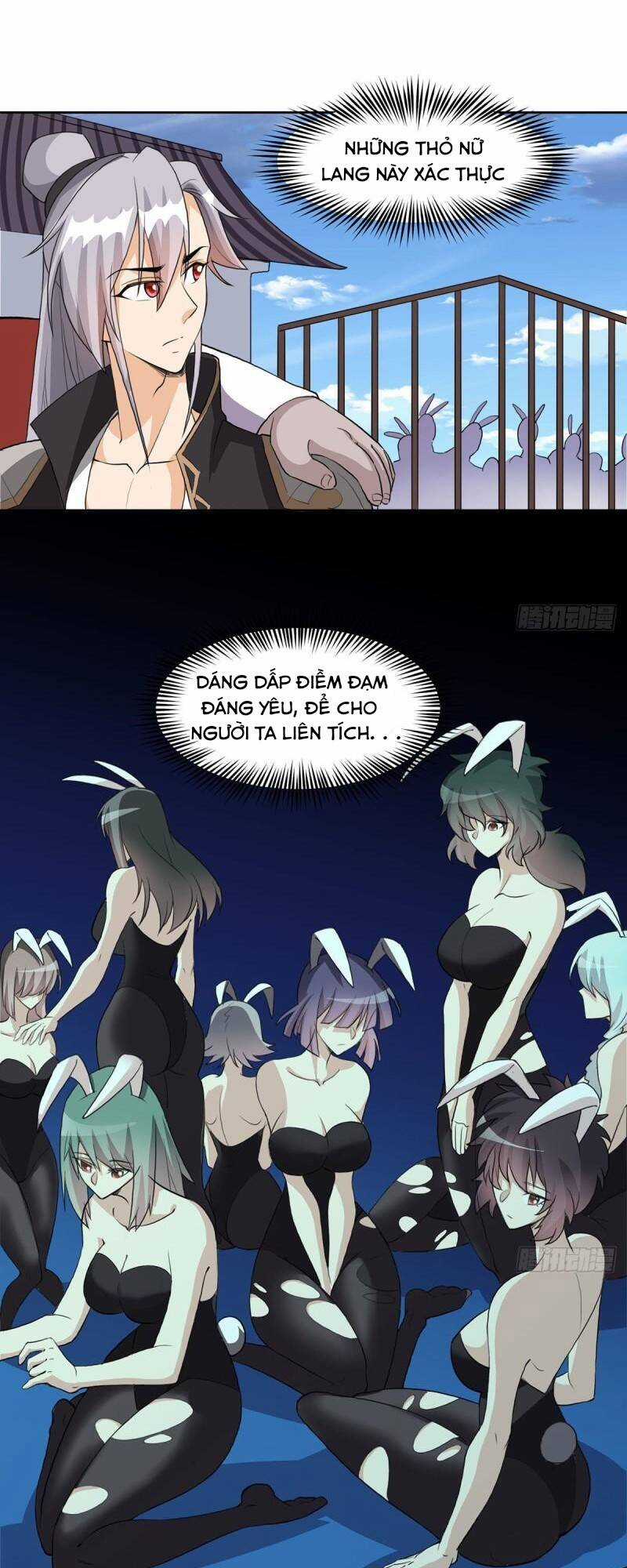 Vợ Tôi Và Tôi Thống Trị Tam Giới Chapter 4 trang 10