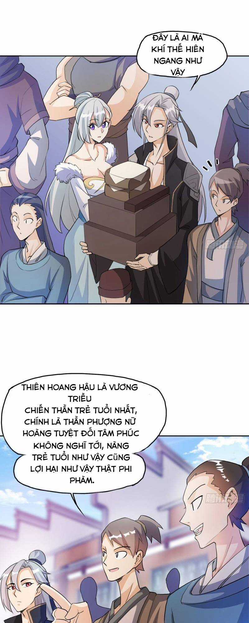 Vợ Tôi Và Tôi Thống Trị Tam Giới Chapter 4 trang 25