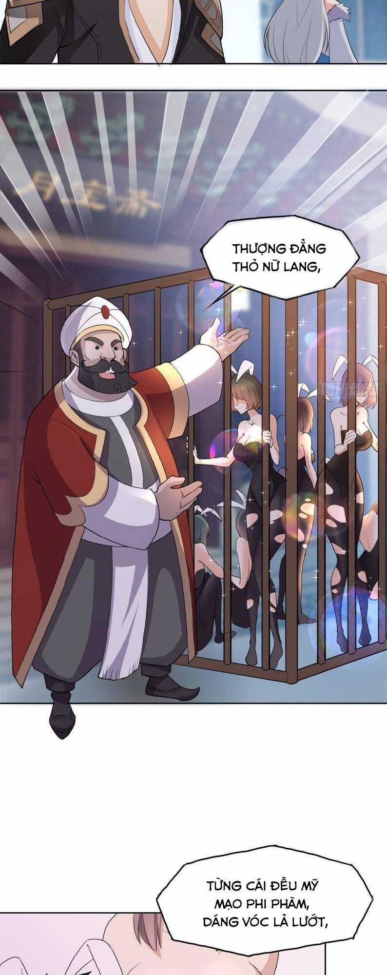 Vợ Tôi Và Tôi Thống Trị Tam Giới Chapter 4 trang 4