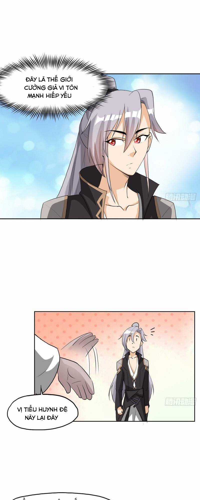 Vợ Tôi Và Tôi Thống Trị Tam Giới Chapter 4 trang 7