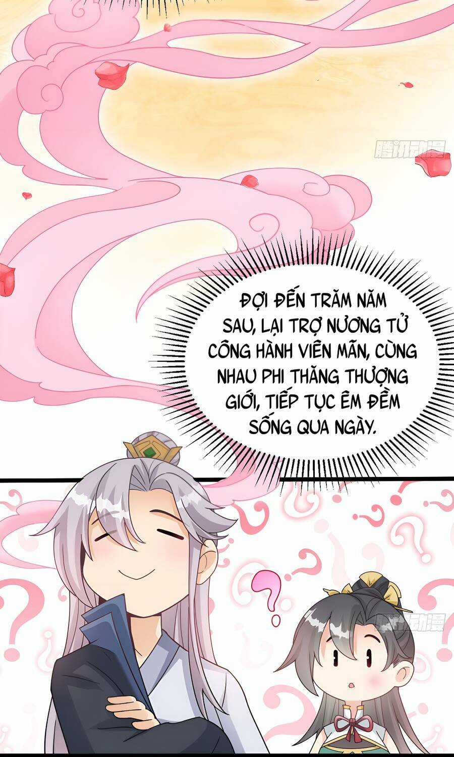 Vợ Tôi Và Tôi Thống Trị Tam Giới Chapter 40 trang 22