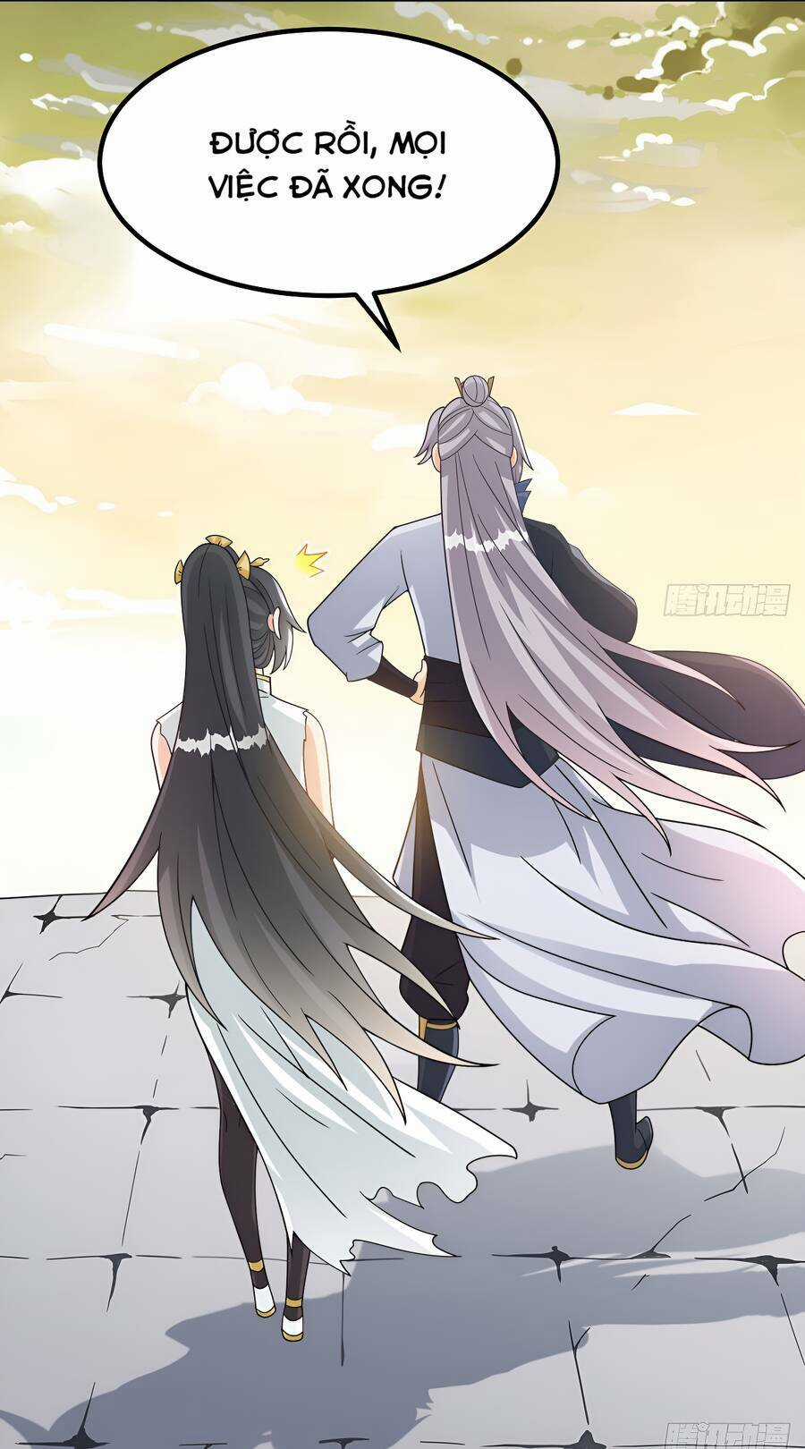 Vợ Tôi Và Tôi Thống Trị Tam Giới Chapter 40 trang 23