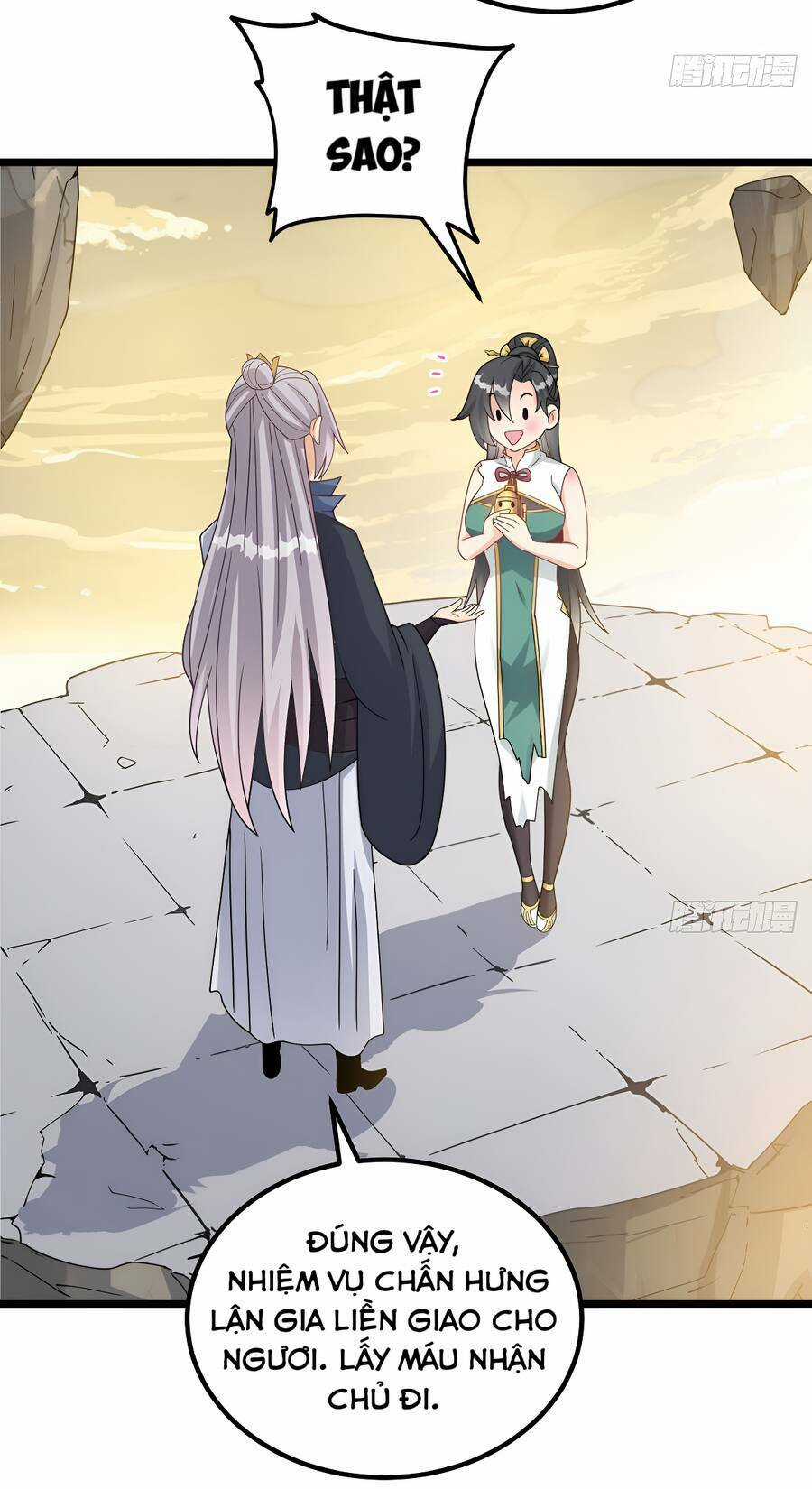 Vợ Tôi Và Tôi Thống Trị Tam Giới Chapter 40 trang 3