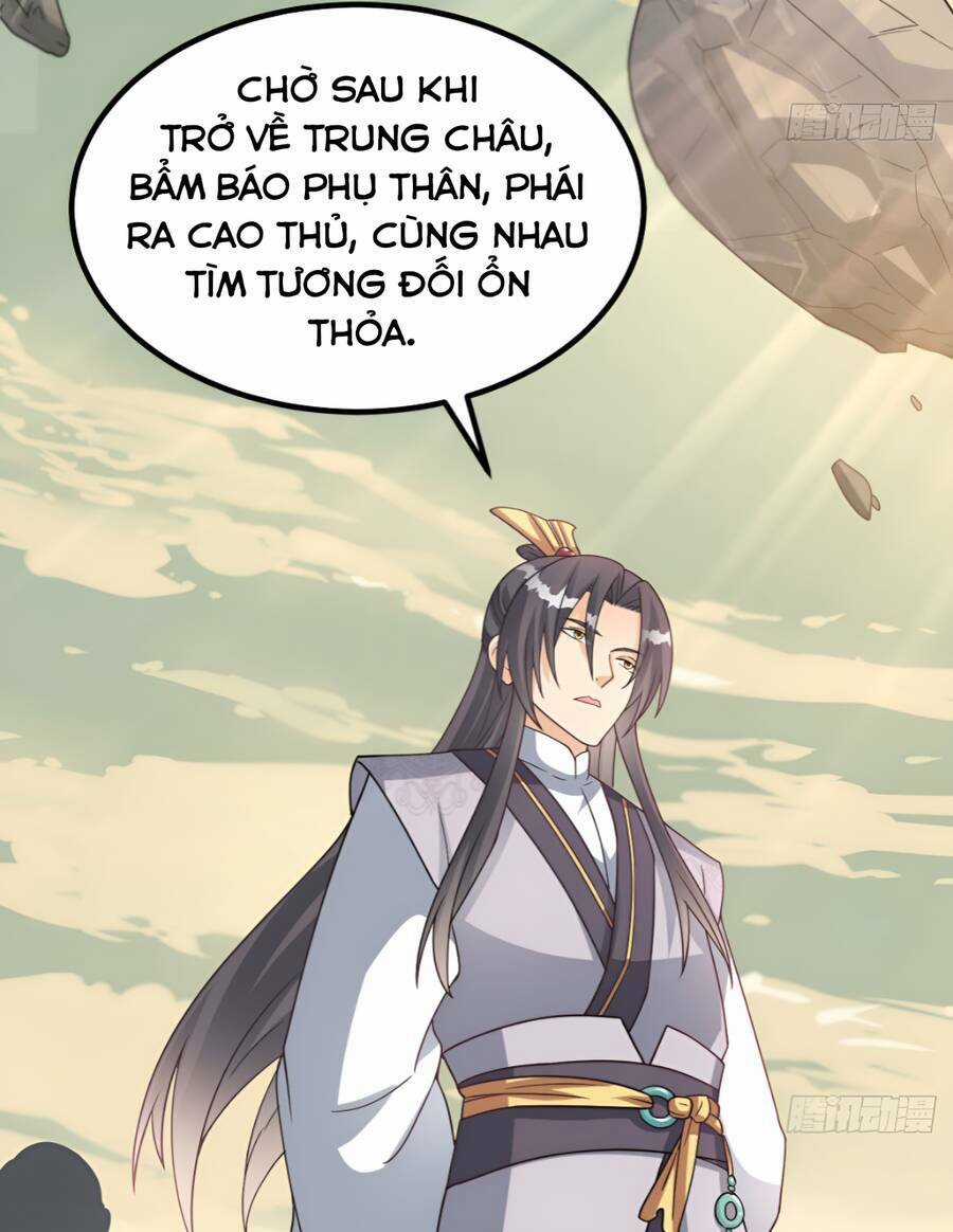 Vợ Tôi Và Tôi Thống Trị Tam Giới Chapter 40 trang 47