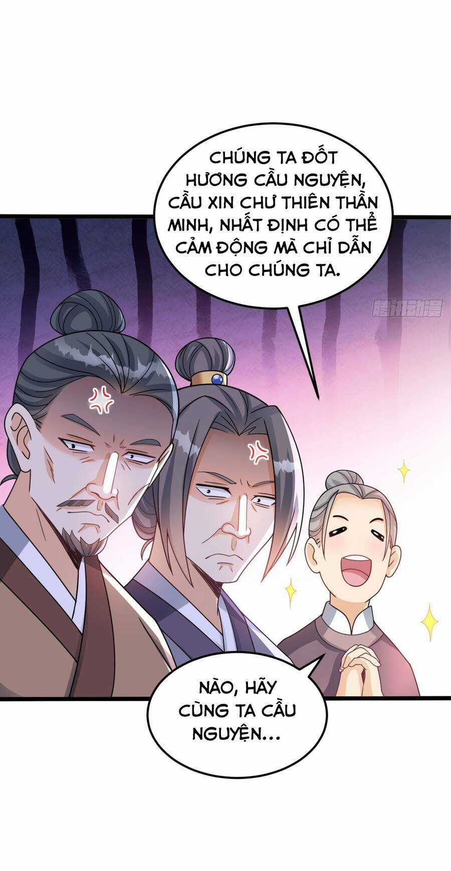 Vợ Tôi Và Tôi Thống Trị Tam Giới Chapter 41 trang 18