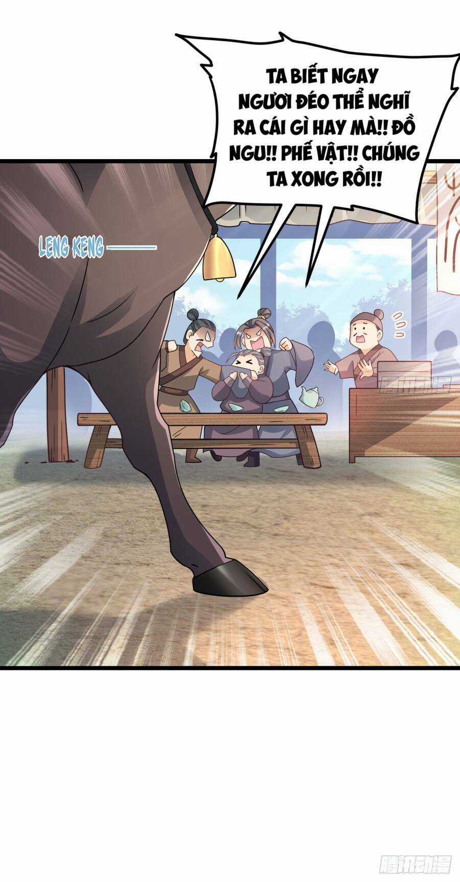 Vợ Tôi Và Tôi Thống Trị Tam Giới Chapter 41 trang 19