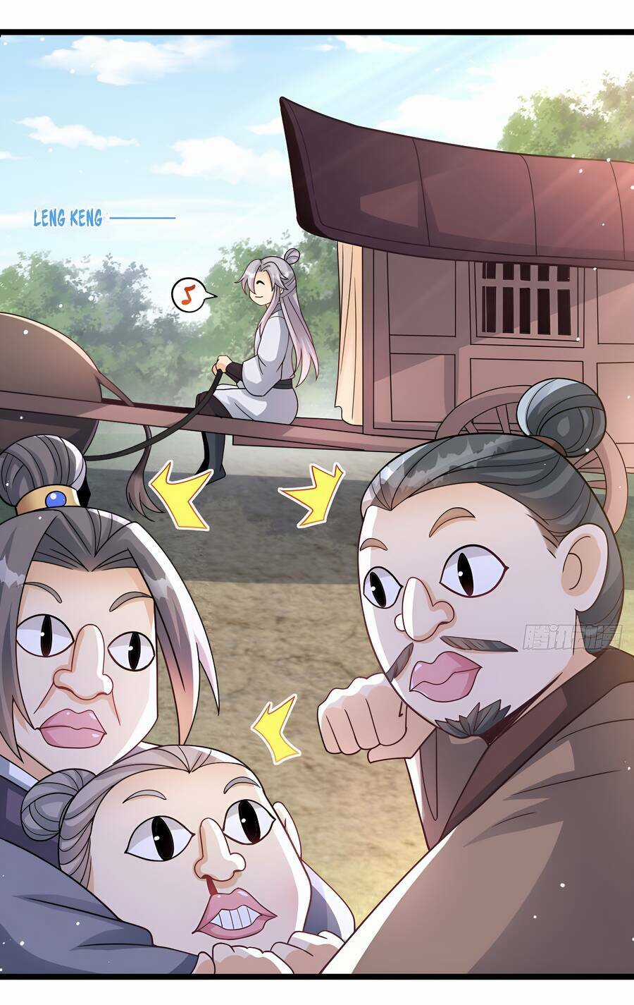 Vợ Tôi Và Tôi Thống Trị Tam Giới Chapter 41 trang 20