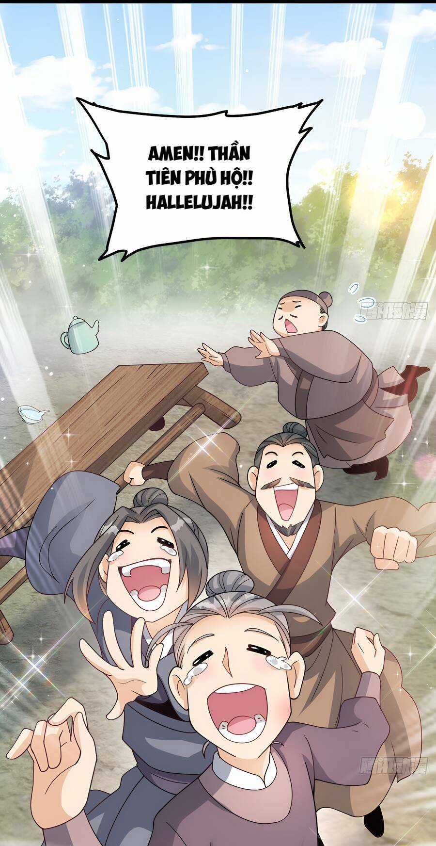 Vợ Tôi Và Tôi Thống Trị Tam Giới Chapter 41 trang 23