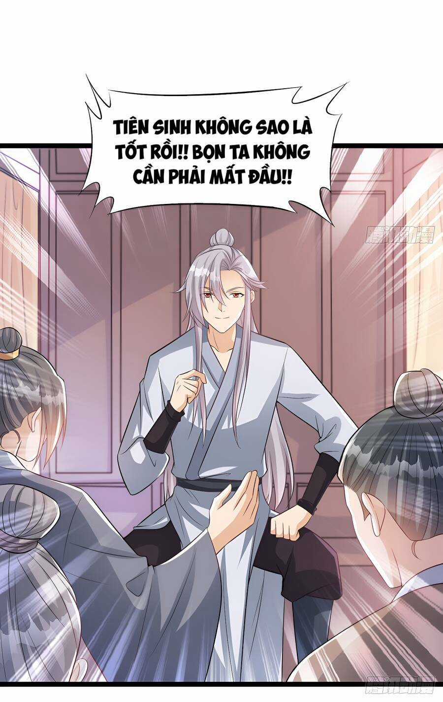 Vợ Tôi Và Tôi Thống Trị Tam Giới Chapter 41 trang 28