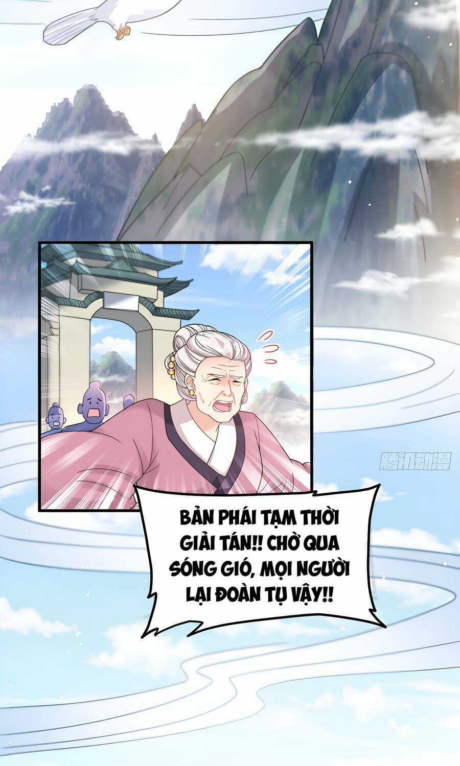 Vợ Tôi Và Tôi Thống Trị Tam Giới Chapter 41 trang 3