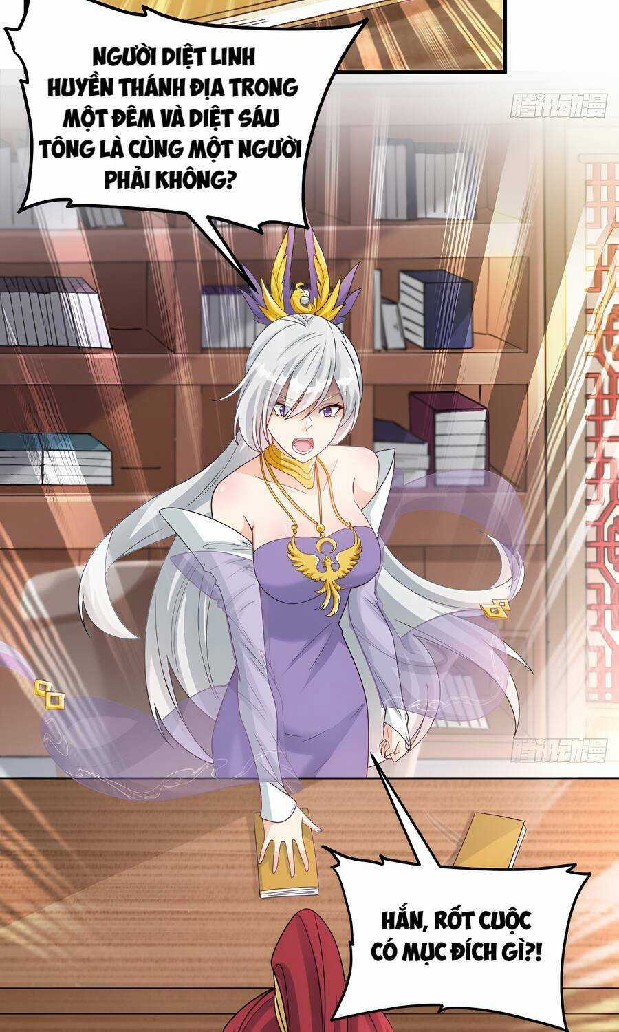 Vợ Tôi Và Tôi Thống Trị Tam Giới Chapter 41 trang 6