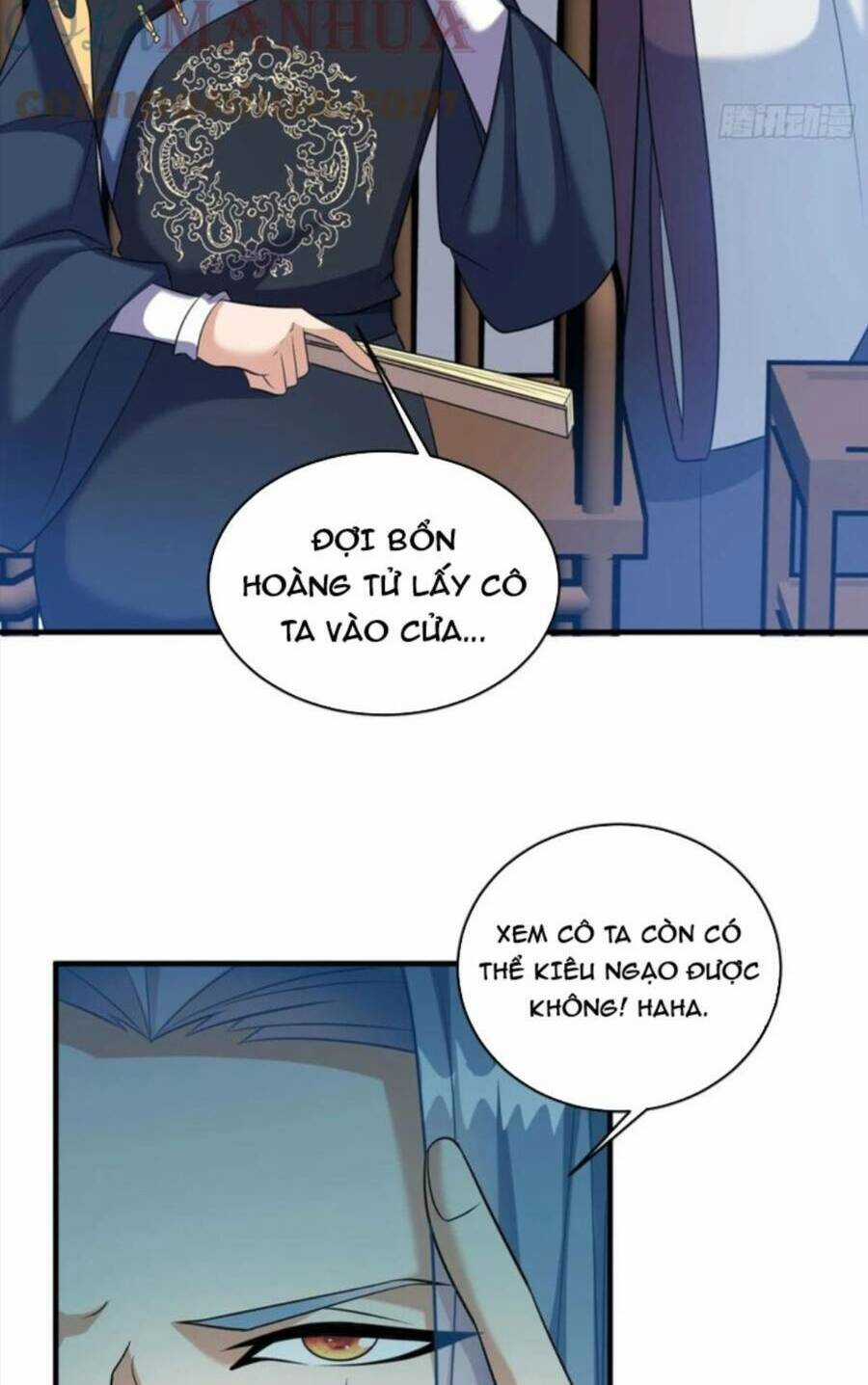 Vợ Tôi Và Tôi Thống Trị Tam Giới Chapter 45 trang 37
