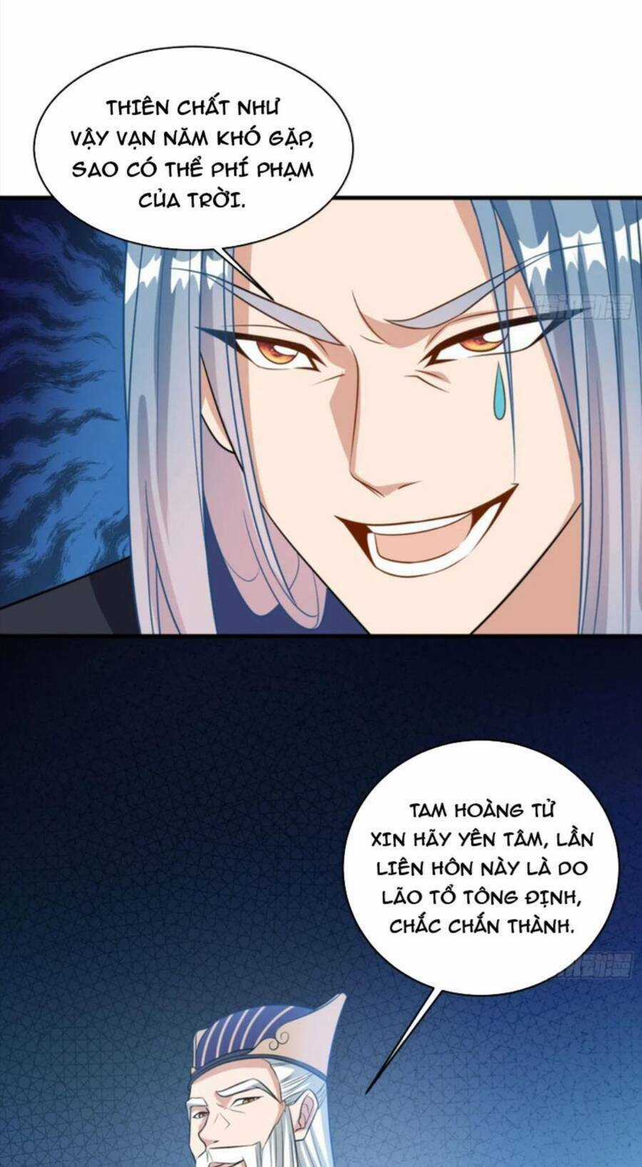 Vợ Tôi Và Tôi Thống Trị Tam Giới Chapter 45 trang 40