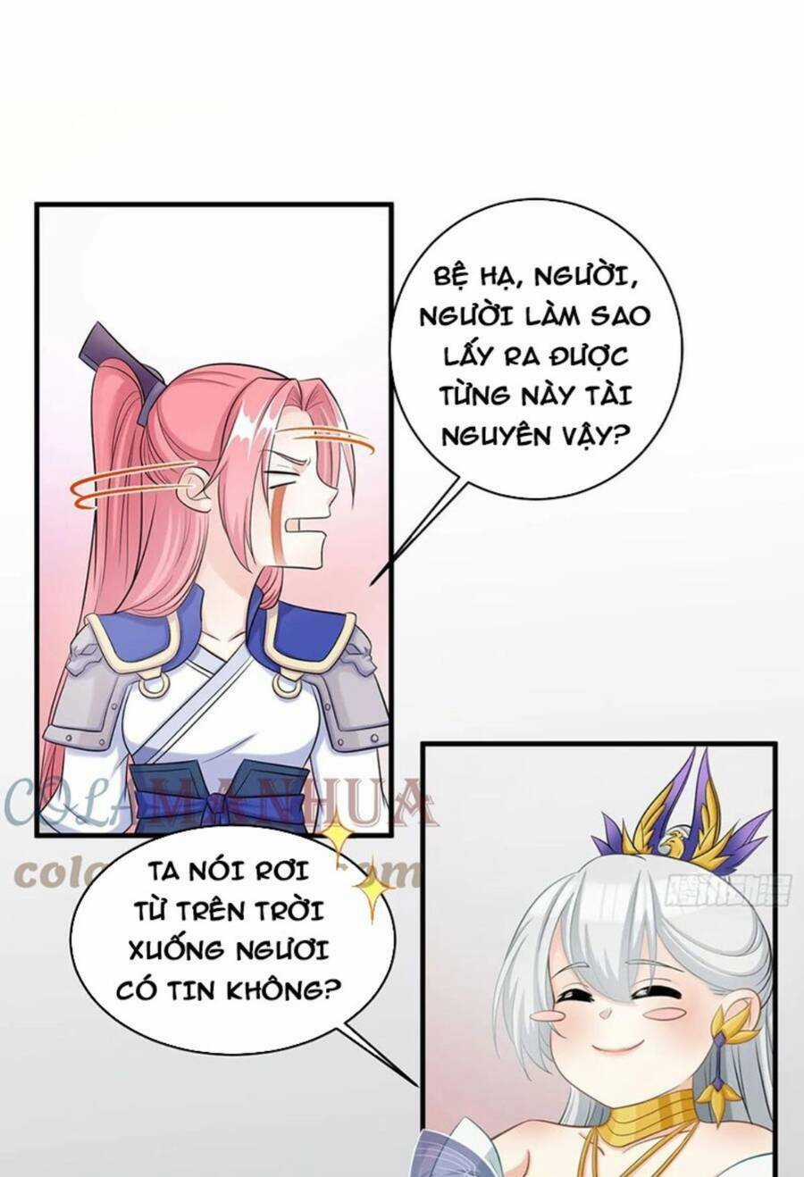 Vợ Tôi Và Tôi Thống Trị Tam Giới Chapter 47 trang 44