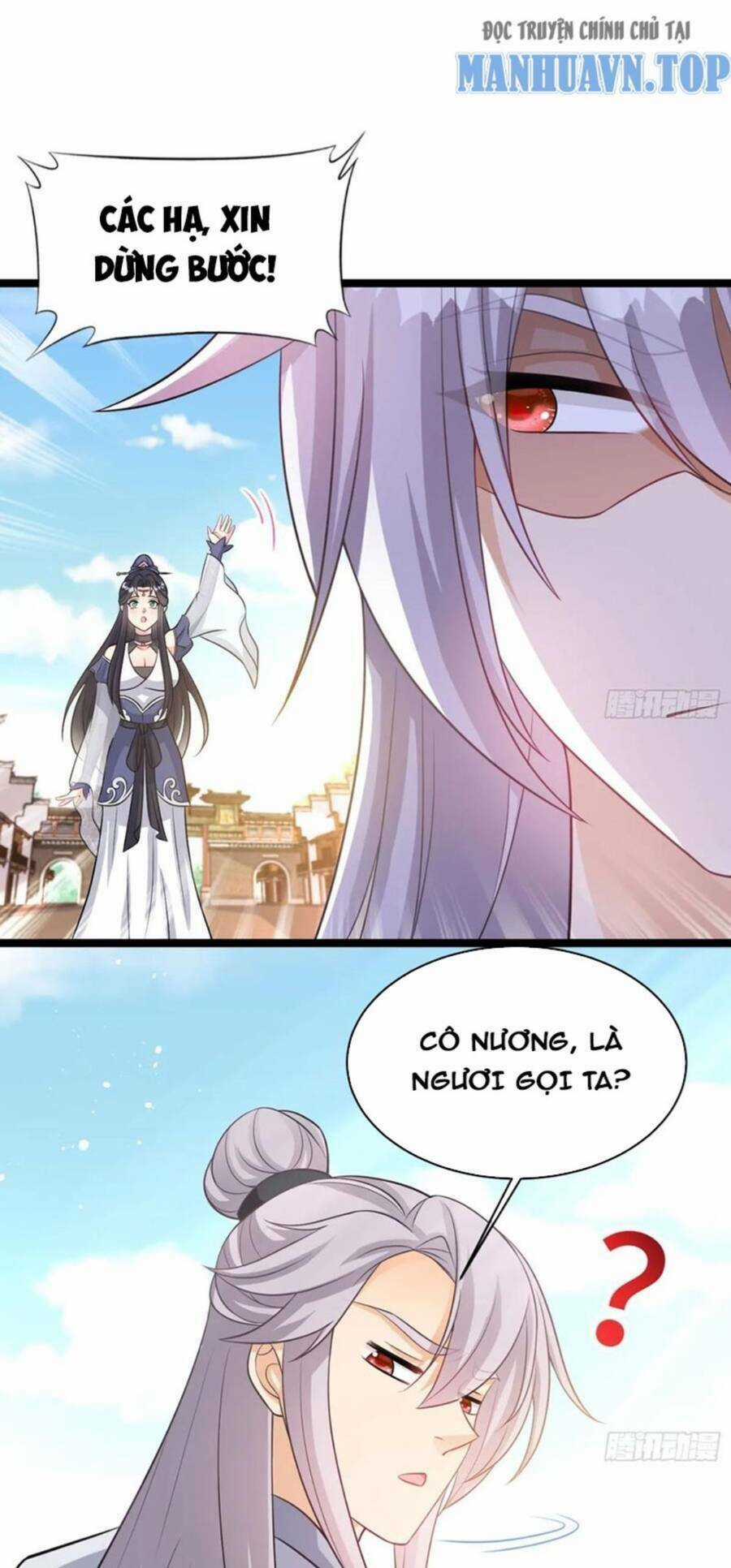 Vợ Tôi Và Tôi Thống Trị Tam Giới Chapter 48 trang 32